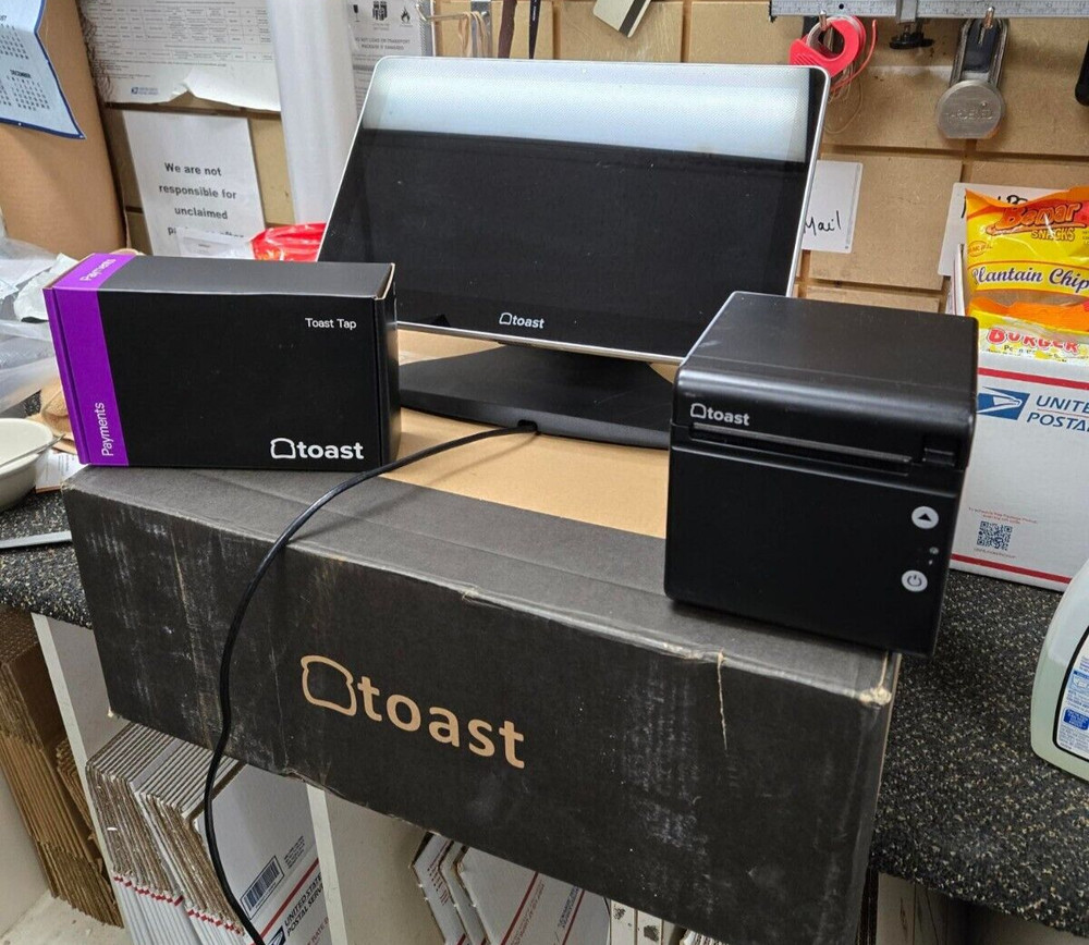Toast Flex Terminal POS  System Excellent