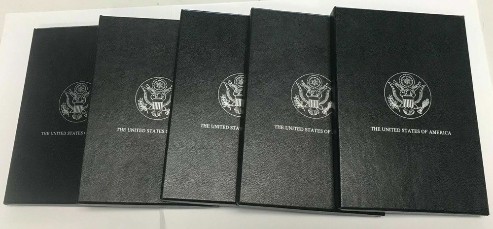 GSA BLACK MORGAN DOLLAR BOX, IN PRISTINE CONDITION