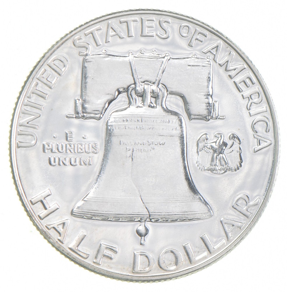 1953 Proof Franklin Half Dollar
