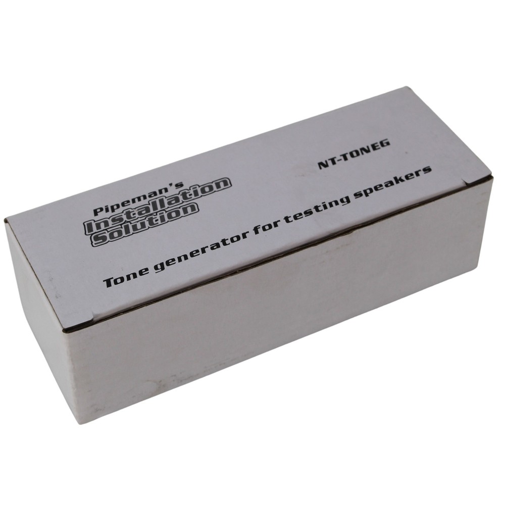Handheld 9V Battery Powered Testing Tone Generator For Car Audio Speakers