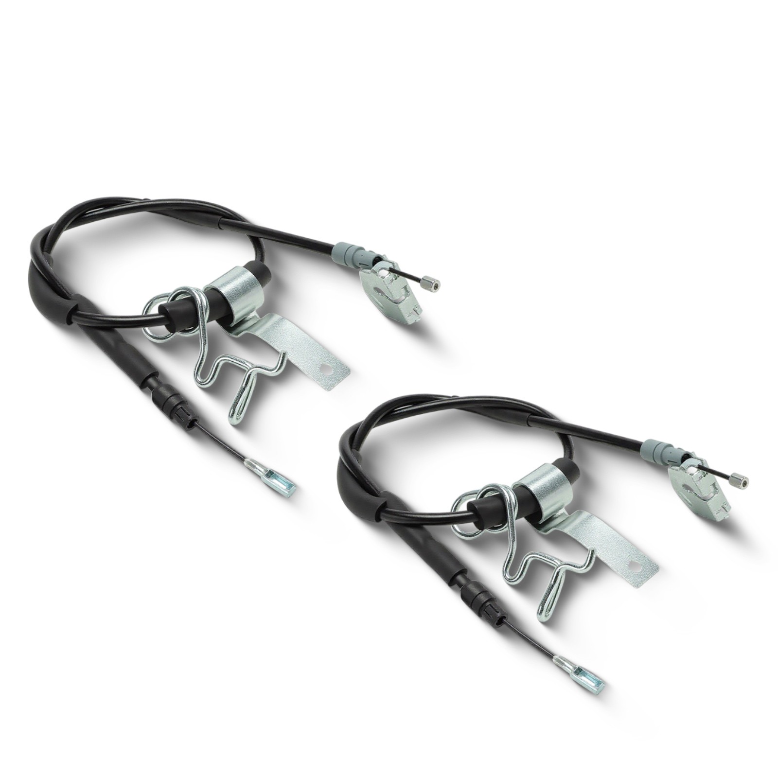 2x Rear Parking Brake Cable for Dodge Grand Caravan 2012-2020 Chrysler Ram 3.6L