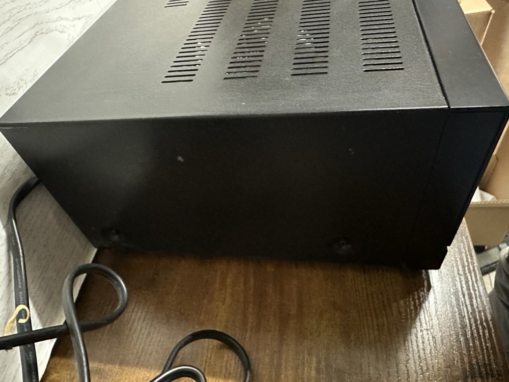 TEAC AD-RW900 CD Compact Disc Recorder Reverse Cassette Deck USB Black