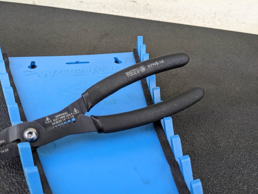 #bn882 Matco Tools MFWS-1A COMPACT MULTI FUNCTION WIRE STRIPPER