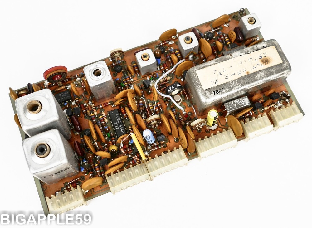 Drake R7 Receiver 2nd/3rd IF/AGC Board #3