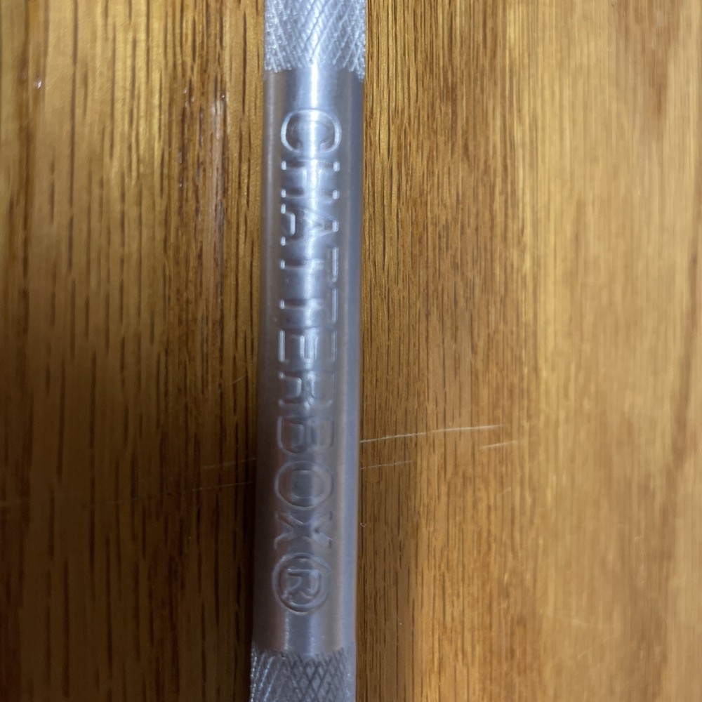 Chatterbox Empressor Rolling Ball Embosser Embossing Tool Small & Large Tips