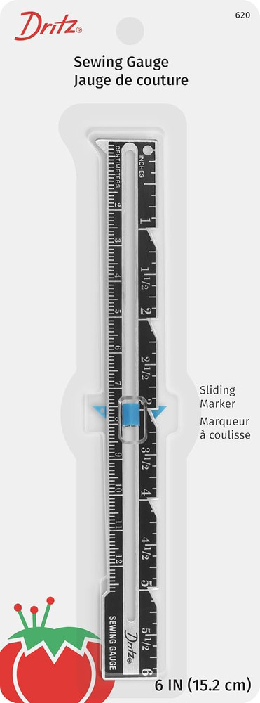 Sewing Gauge 6 Inch