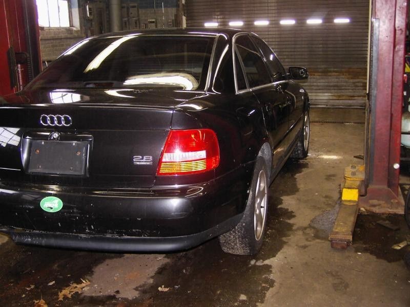 2001 Audi A4 Engine ECM Electronic Control Module 2.8L Engine ID Atq