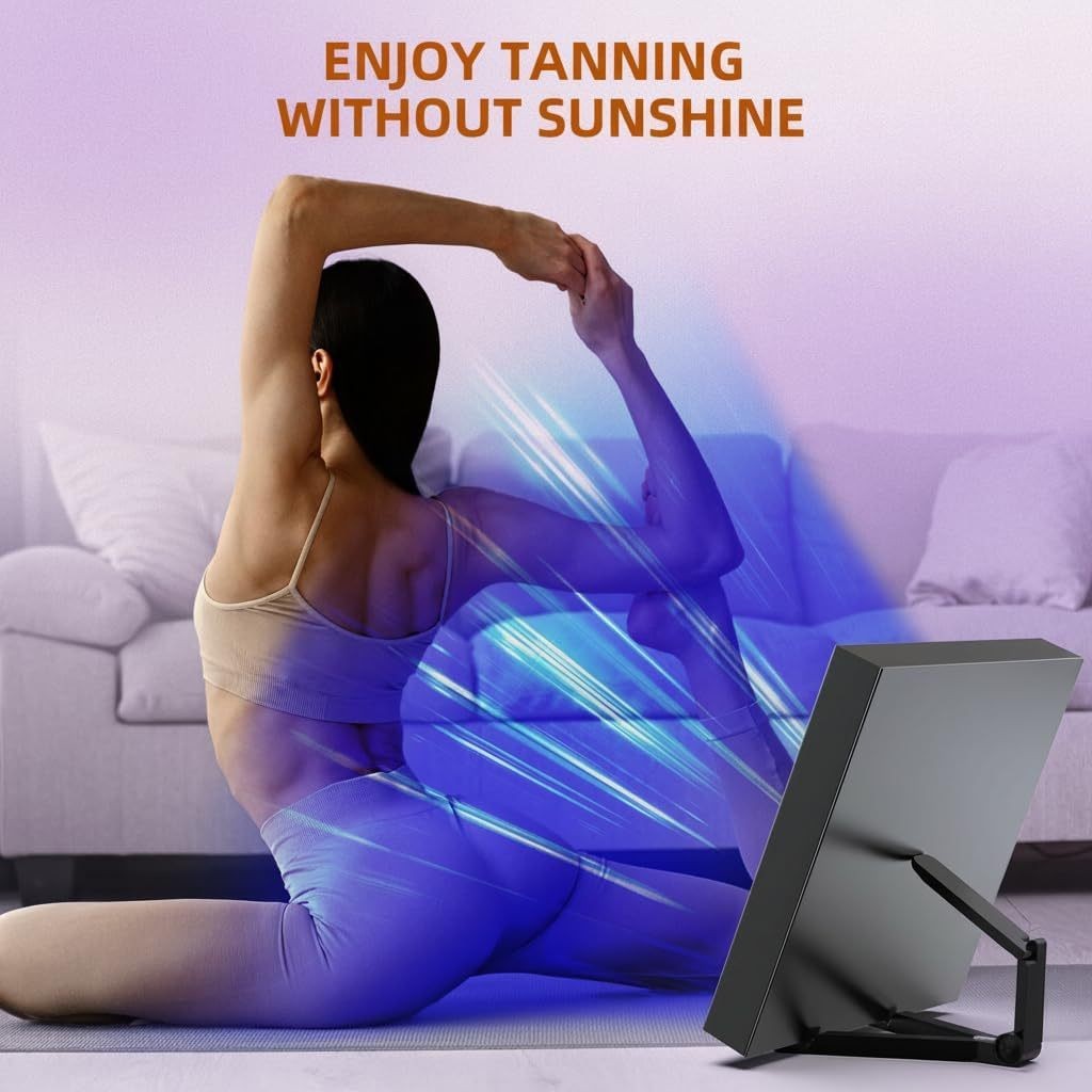 225PC Tanning Lamp 45W Tanning Skin Care Lamp Blue Light 460nm LEDs Tanning Lamp