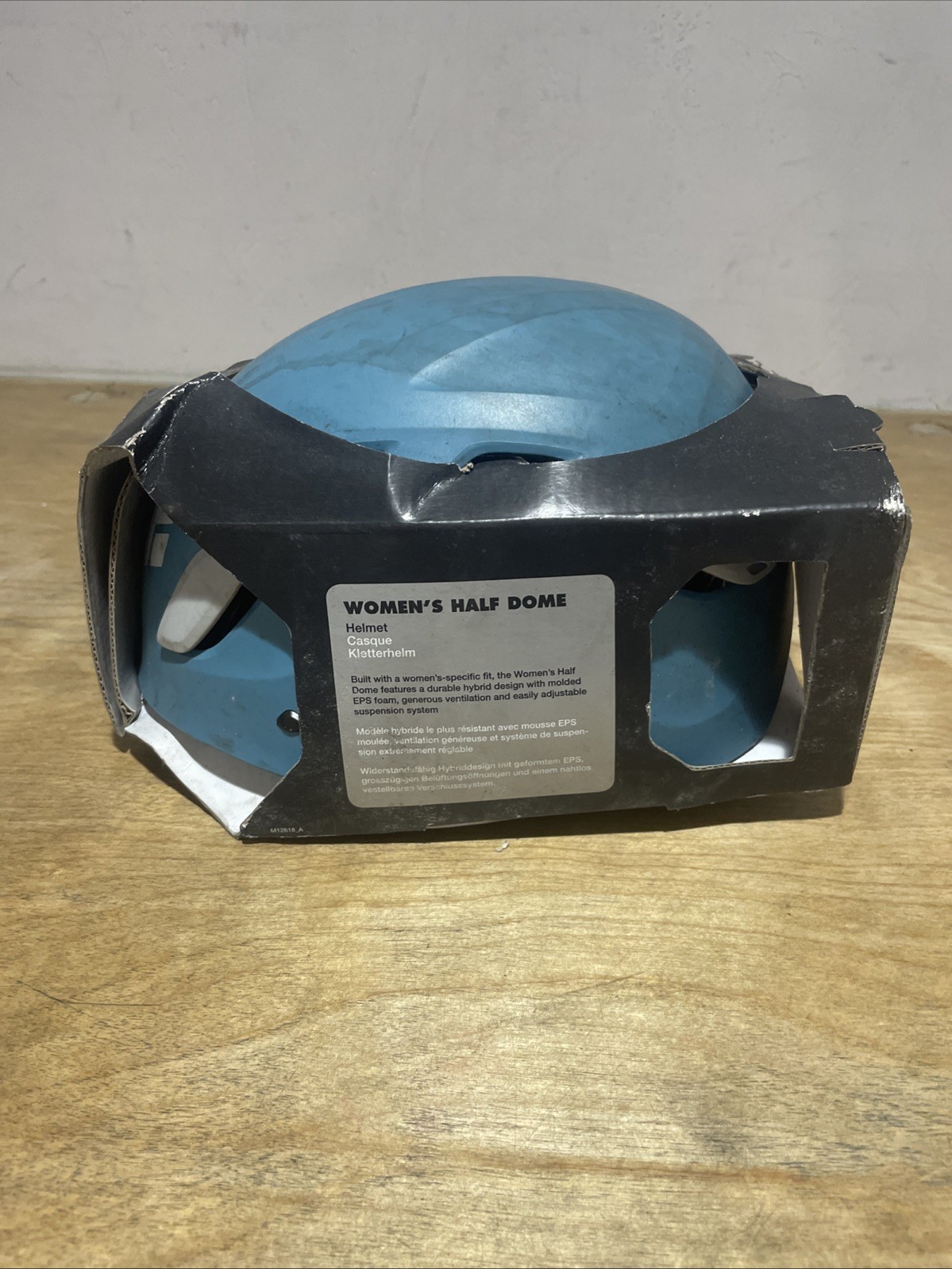 Black Diamond Half Dome Helmet Women’s S/M Blue