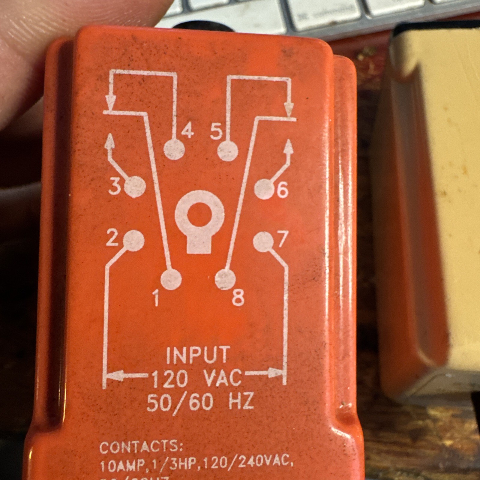 Agastat SCCLC022XXALXA Relay .33-10min Off Delay + Free NCC Timer Used
