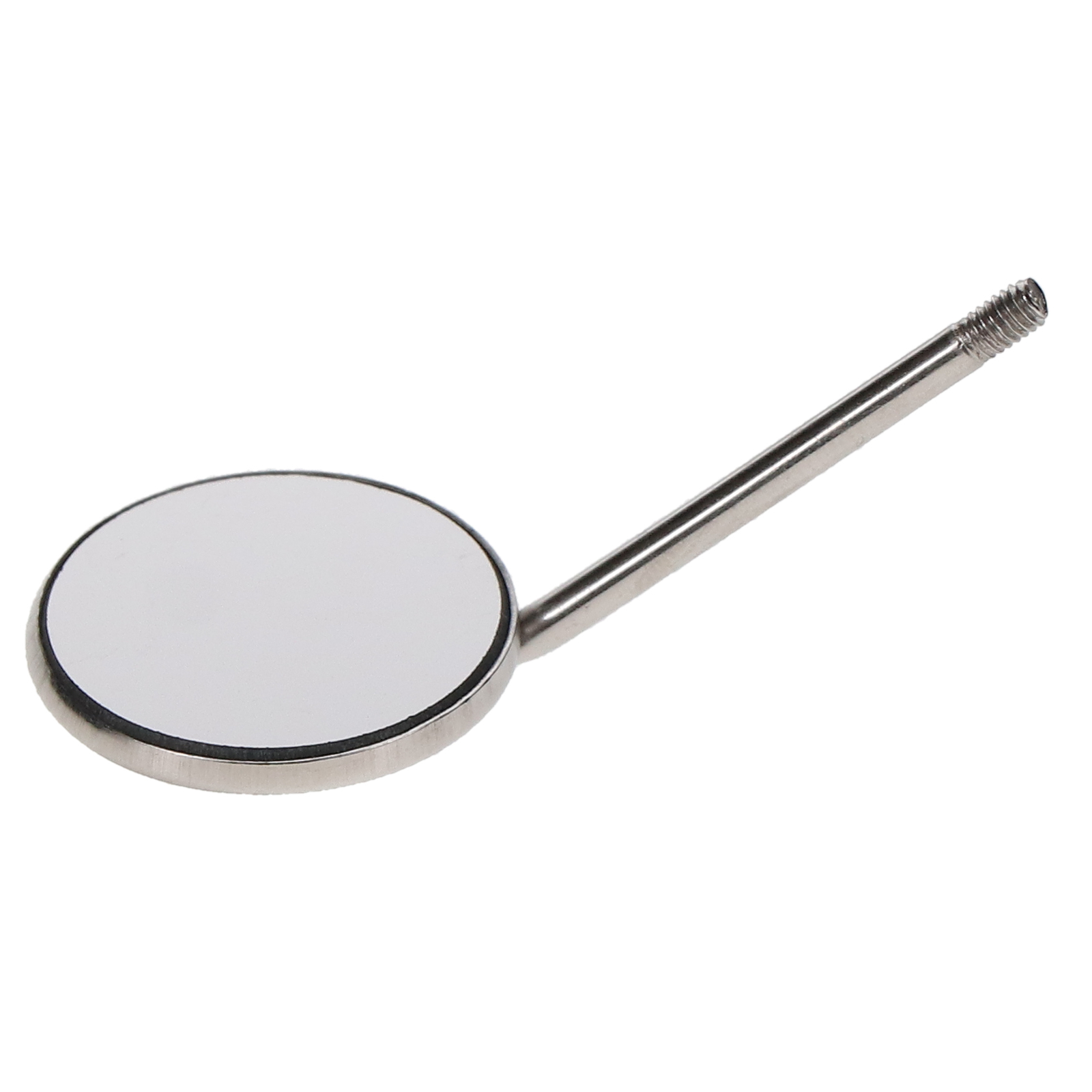 House Brand Dentistry 300148 Dental Mirrors Simple Stem Front Surface #4 12/Pk