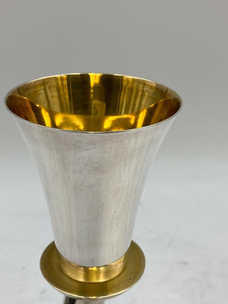 Sterling Silver Goblet by De Vecchi