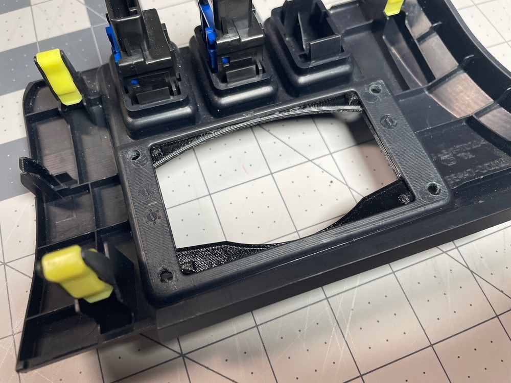 Tundra Custom 3D Printed In Dash Mount Bracket for Tekonsha P3 Brake Controller