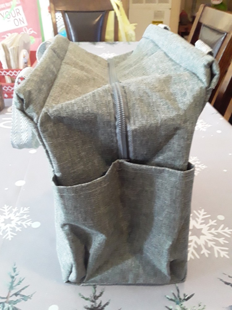 Brivilas "Initial B" Insulated Lunch Bag