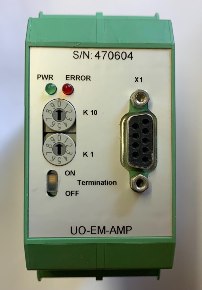 UO-EM-AMP Johannes Hübner Giessen encoder PLC