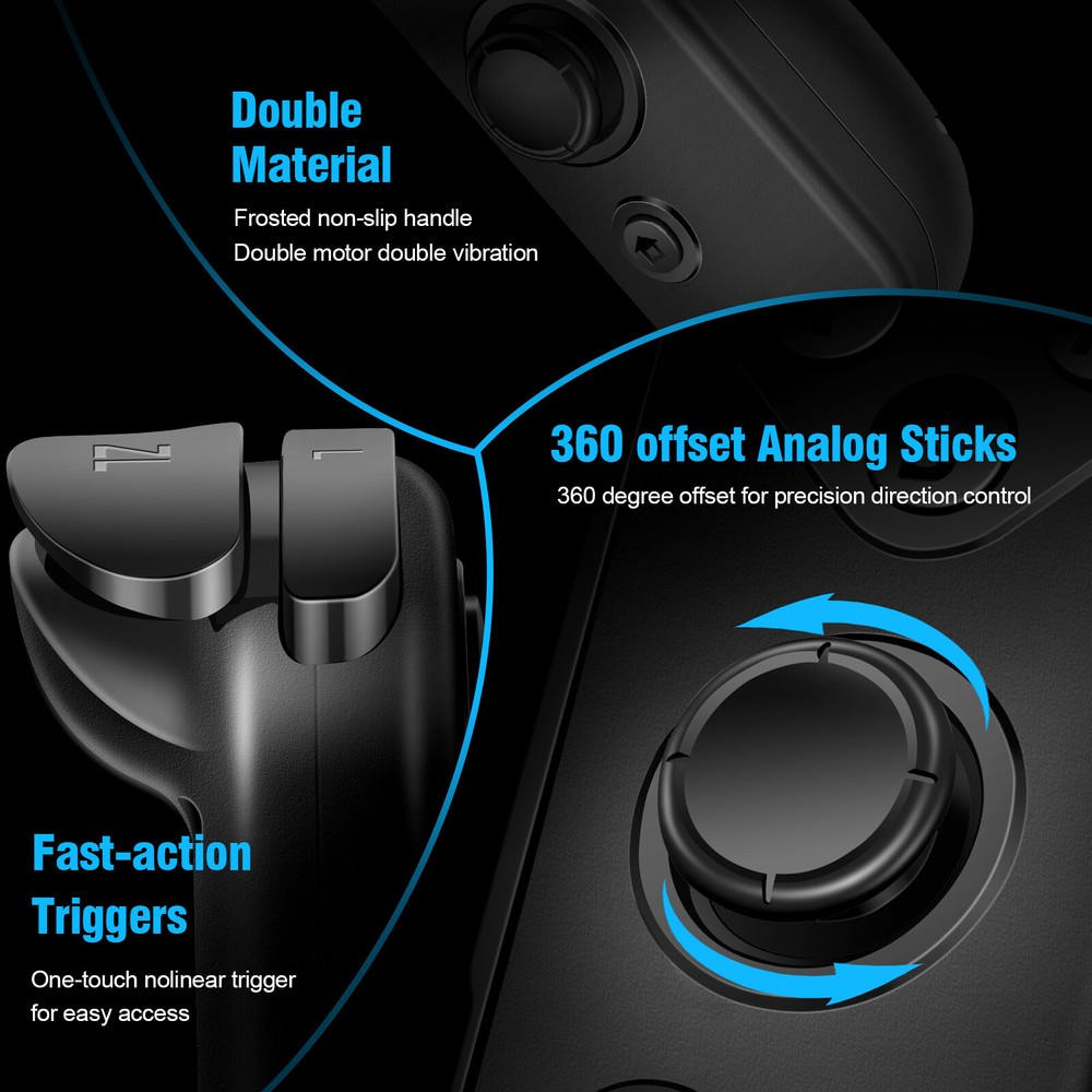 NEW Wireless Controller Pair for Nintendo Switch Left and Right BluetoothGamepad