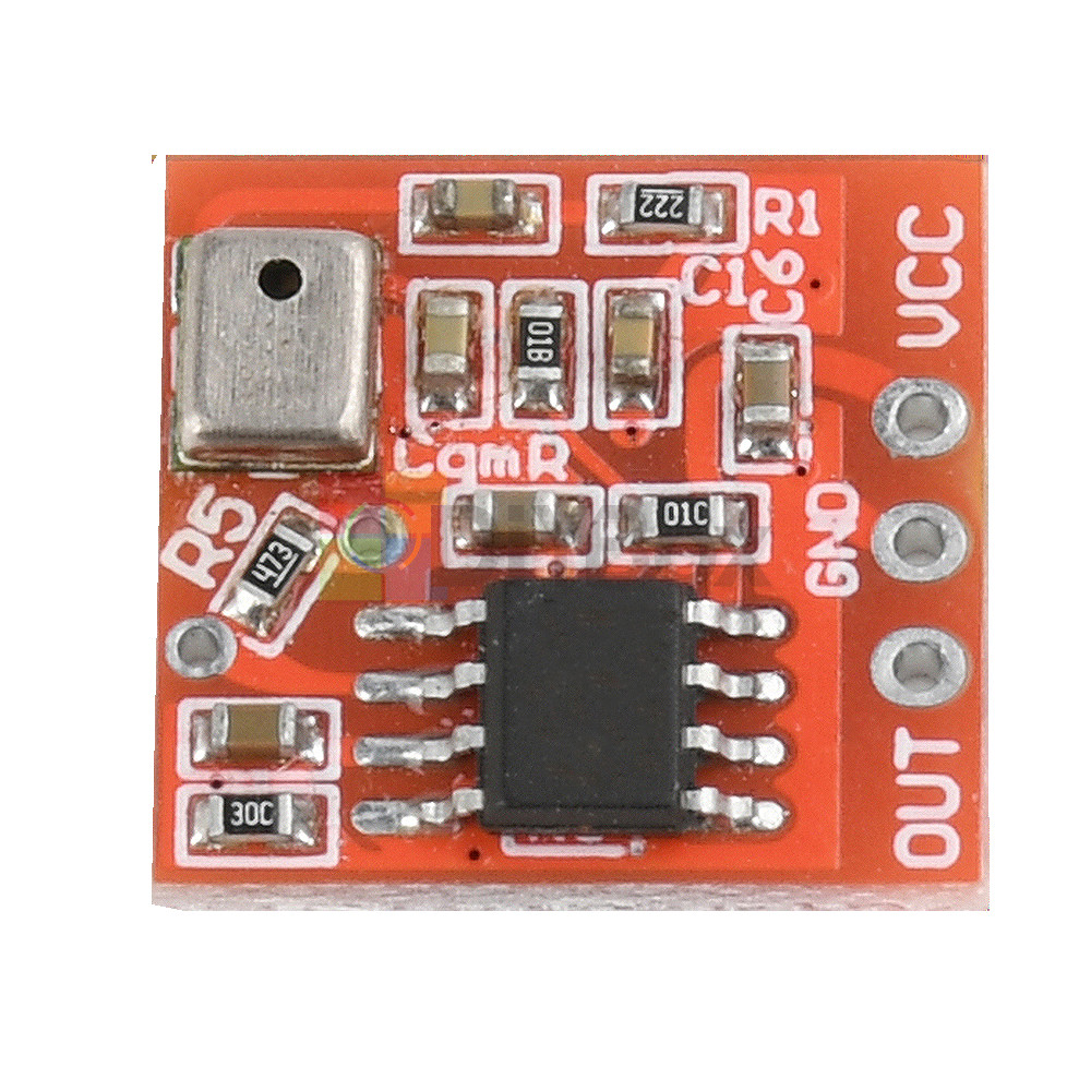 TDA1308 Digital Silicon Microphone Amplifier Board Preamp Amplifier Module 3-6V