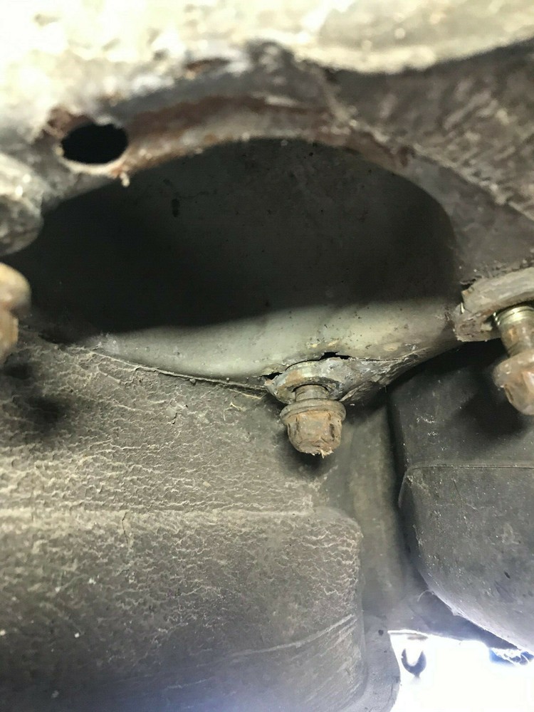 BMW E36 Rear Trailing Arm Reinforcment Plates