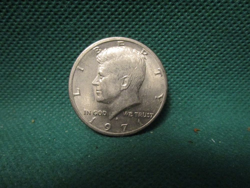 1971 D  Kennedy Half Dollar