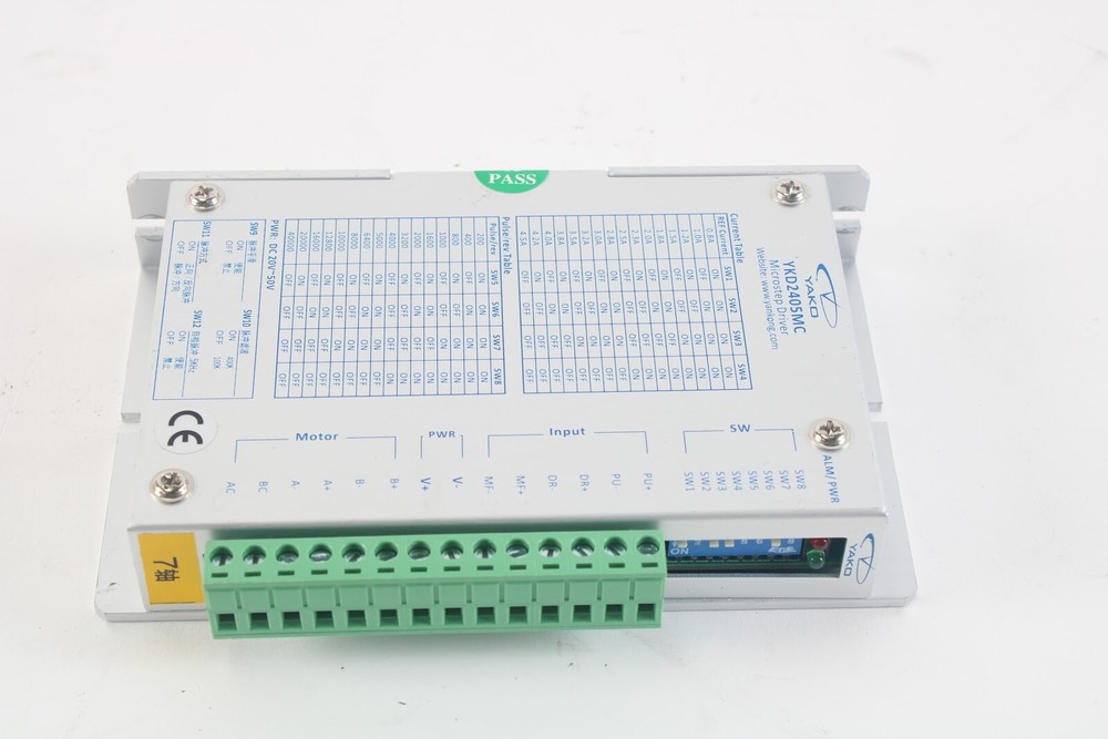 Yako YKD2405MC Two-Phase Digital Microstep Driver Stepper Motor