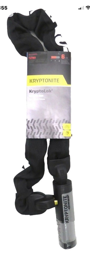 Kryptonite Kryptolok 990 Combination Chain Lock: 3' (90cm)