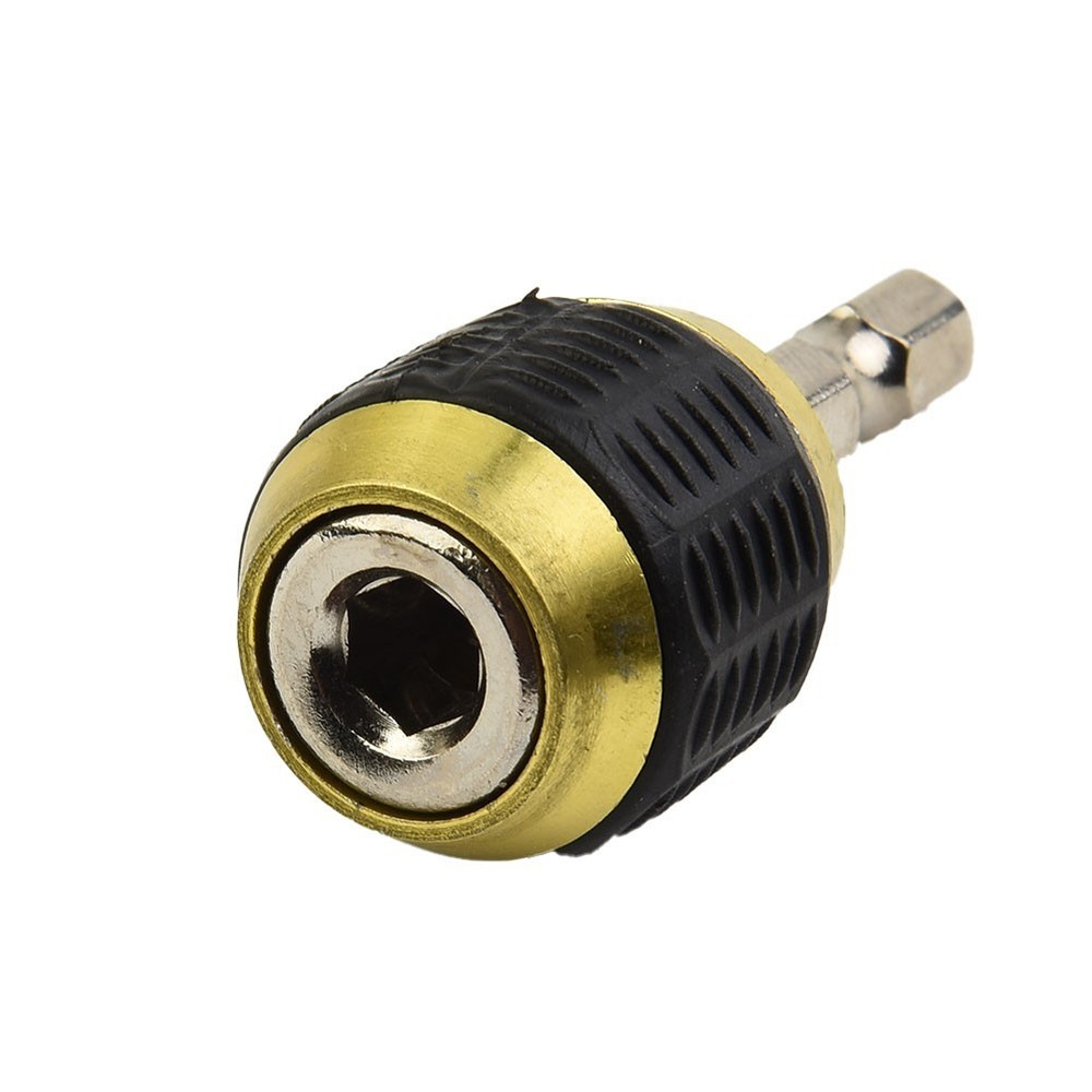 Quick Coupling Connecting Rod 1/4 In Hex Handle 50*24 Mm Adapter Quick Change
