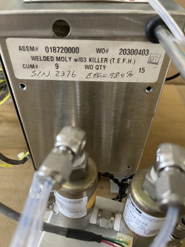 API 200A NOx Analyzer Moly Converter Assembly 018720000 w/ Valves