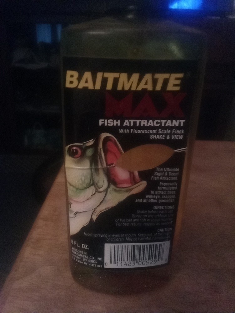 Baitmate Max Fish Attractant 8 fl. Oz.