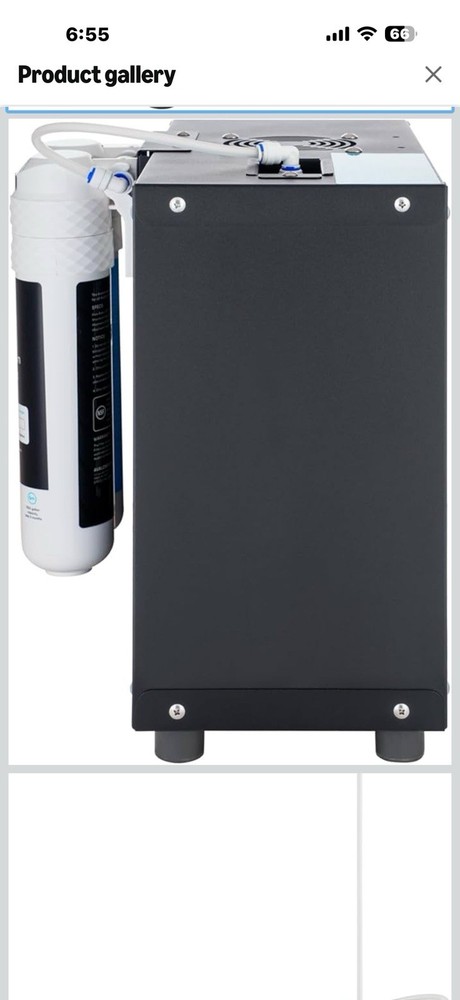 Avalon High Capacity Chiller Cooling System for Under Counter Use,