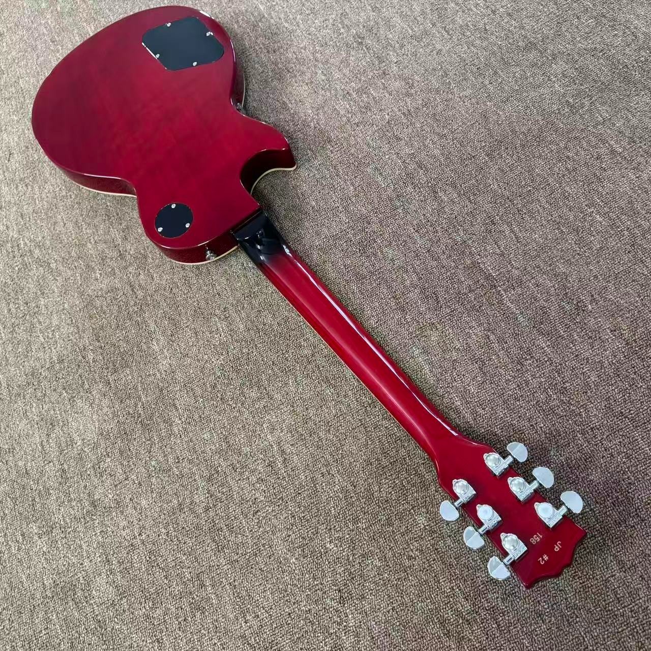 Jimmy page Electric Guitar Tiger Stripes 6 stings gitaar solid body chibson