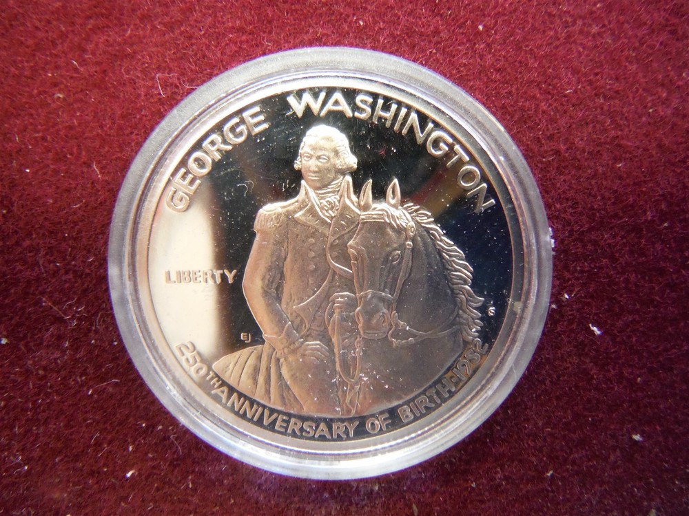 1982 George Washington Half Dollar *FC3B