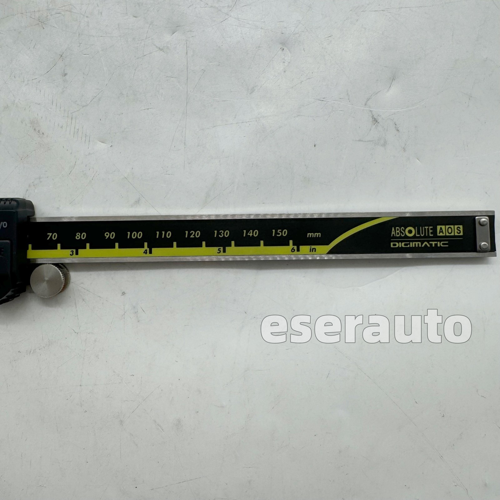 150mm/0-6 Absolute Digital Digimatic Vernier Caliper Mitutoyo Japan 500-196-30