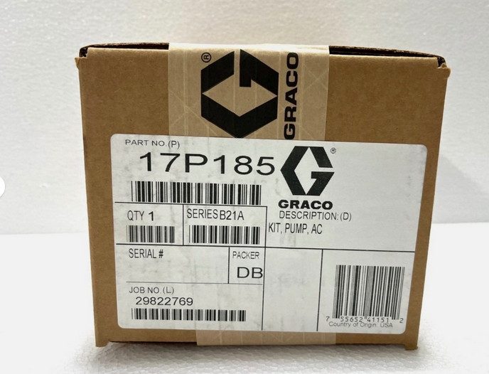 GRACO Triax 17p185 Replacement Pump with Cleanshot Handheld Corded
