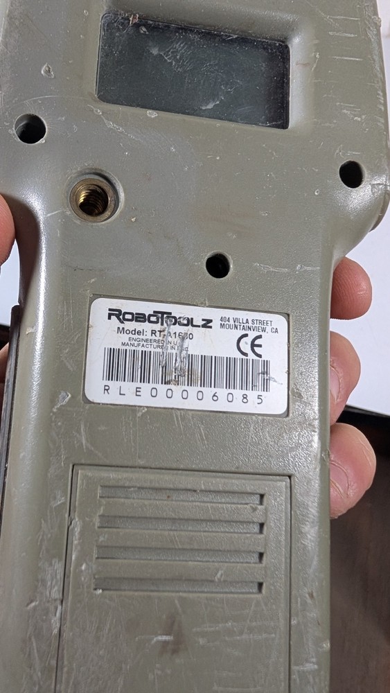 Robotoolz Porter Cable Detector RT-A1650 Unit Only Untested Robo Toolz