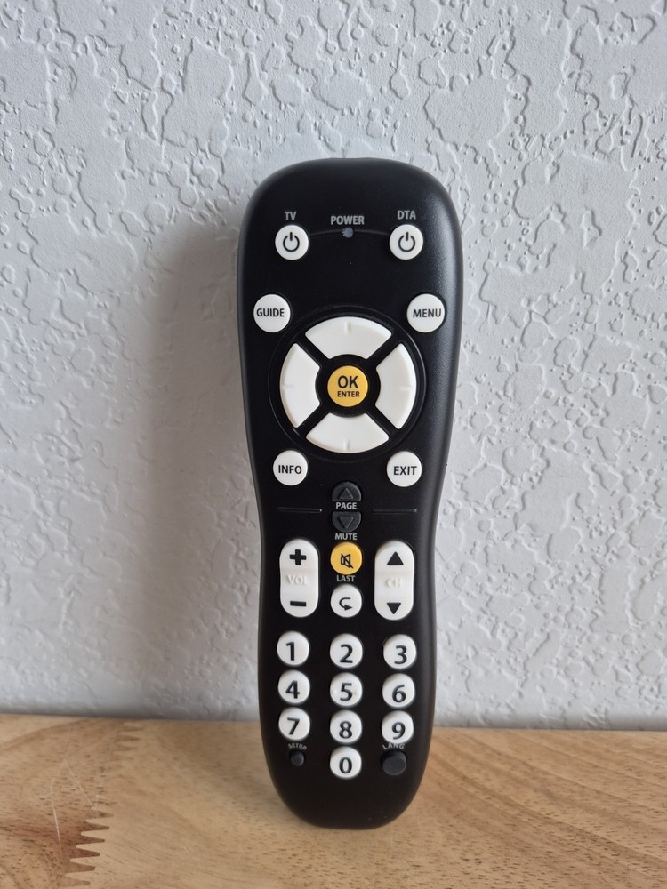 Suddenlink Universal Remote Control Pulse RF Remote URC-2068BC2-R