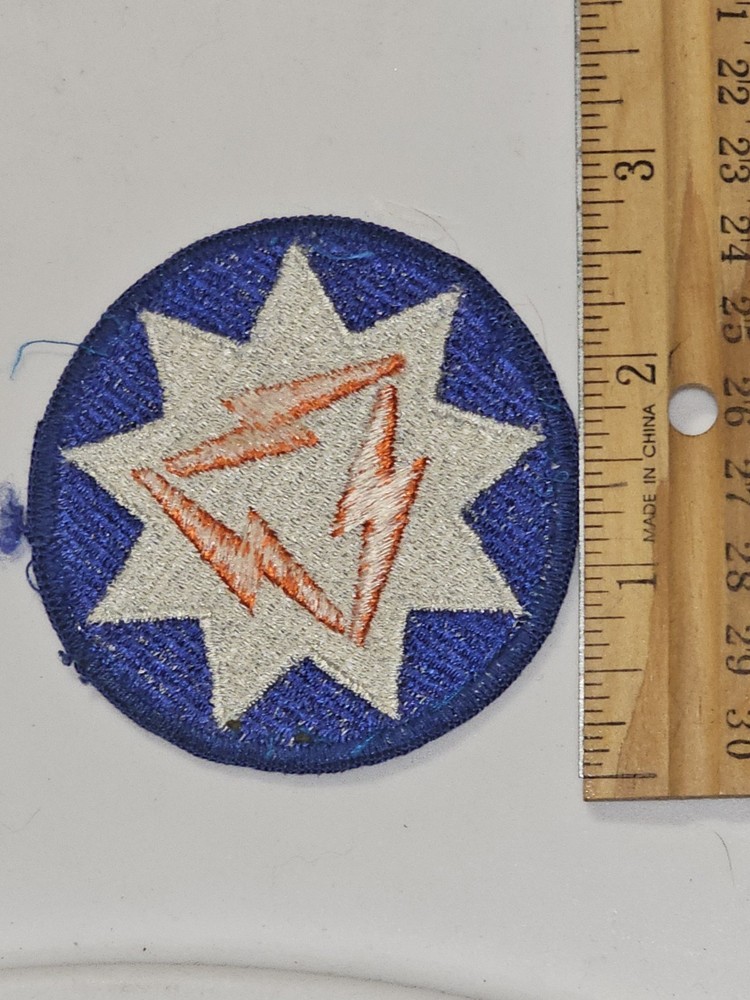 1960s 70s US Army Central Communications Command Korea Patch L@@K!!!