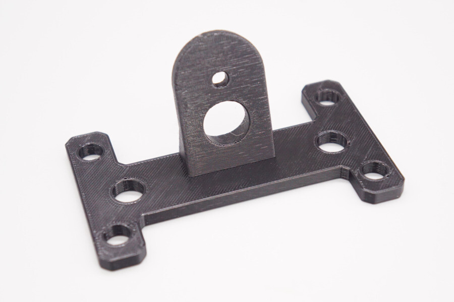 Custom Desktop Angled Stand for Yaesu FTM-400 Control Head