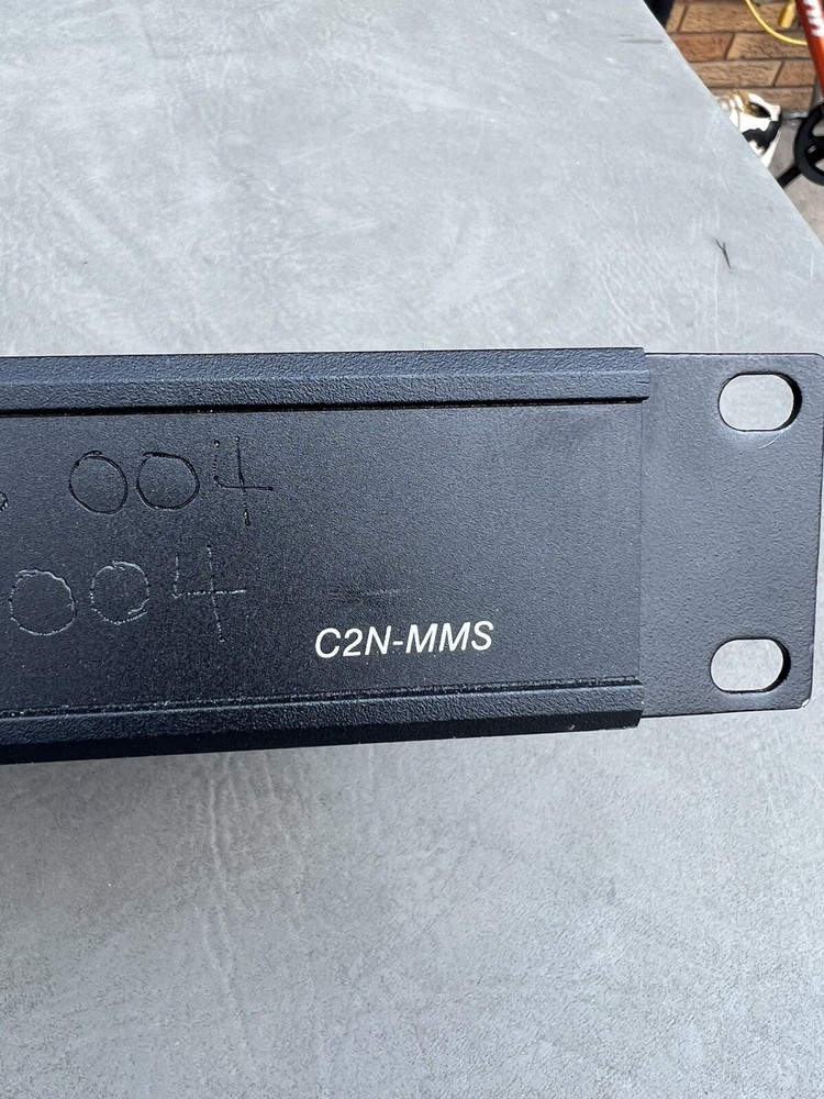 Used Crestron C2N-MMS Switcher