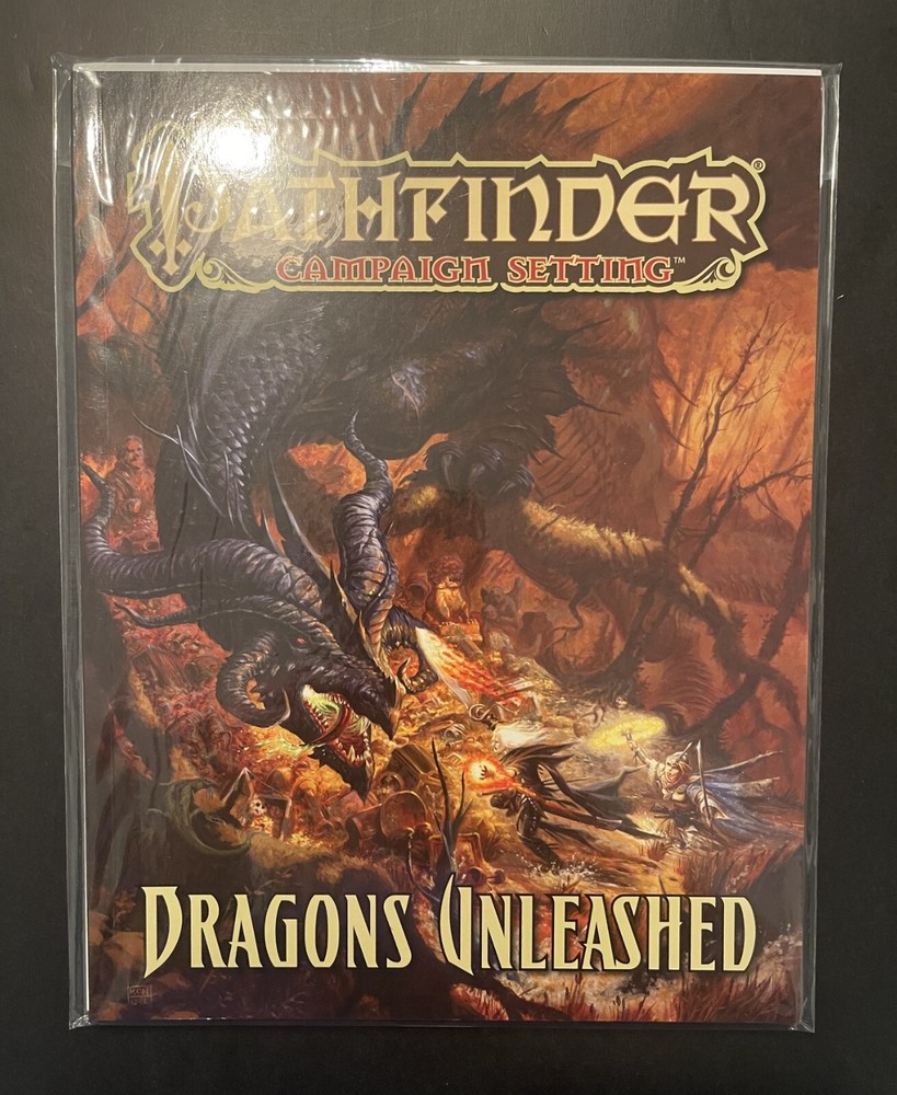 Pathfinder - Campaign Setting - Dragons Unleashed