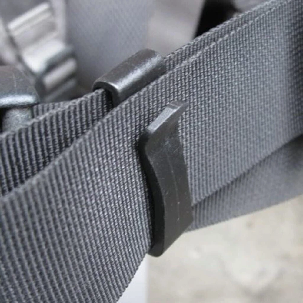 20x1'' Quick-Slip Keeper Buckle Clip MolleTactical Backpack Adjust Webbing Strap