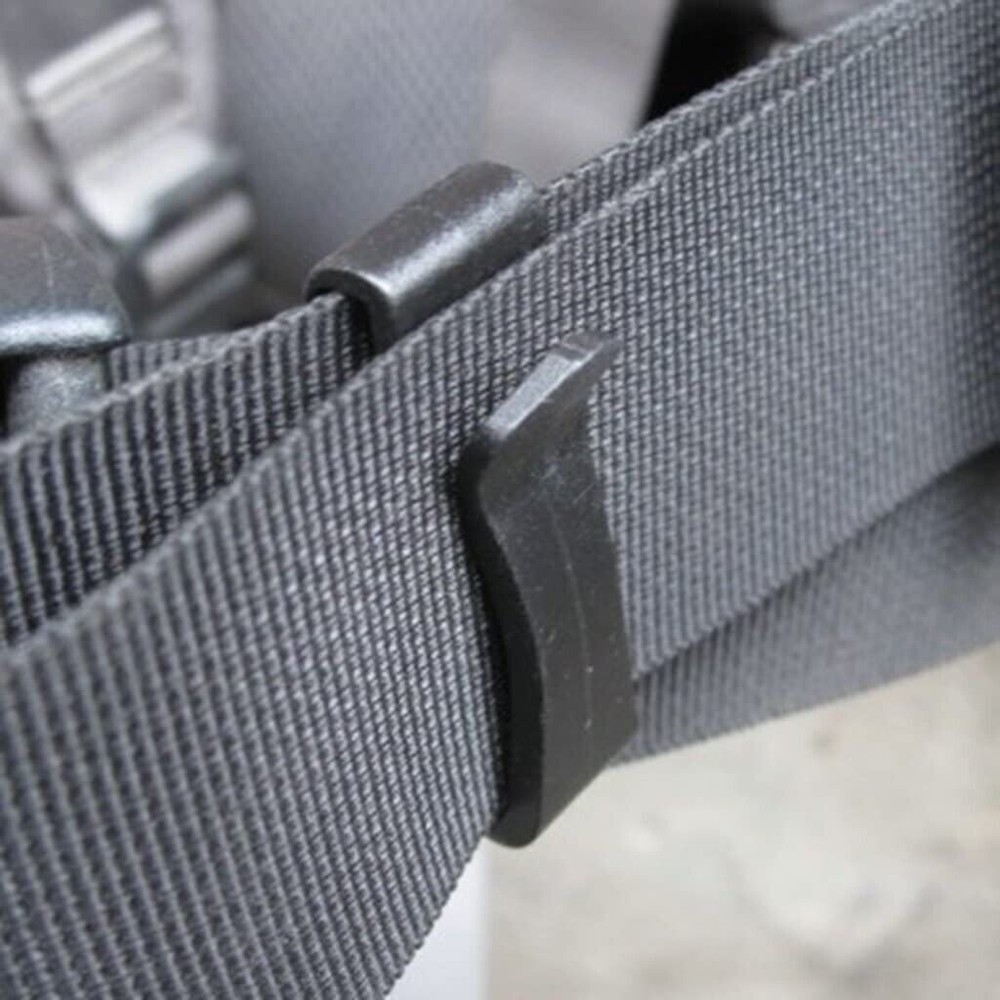 20xQuick-Slip Keeper Buckle Clip MolleTactical Backpack Adjust Webbing Strap 1''