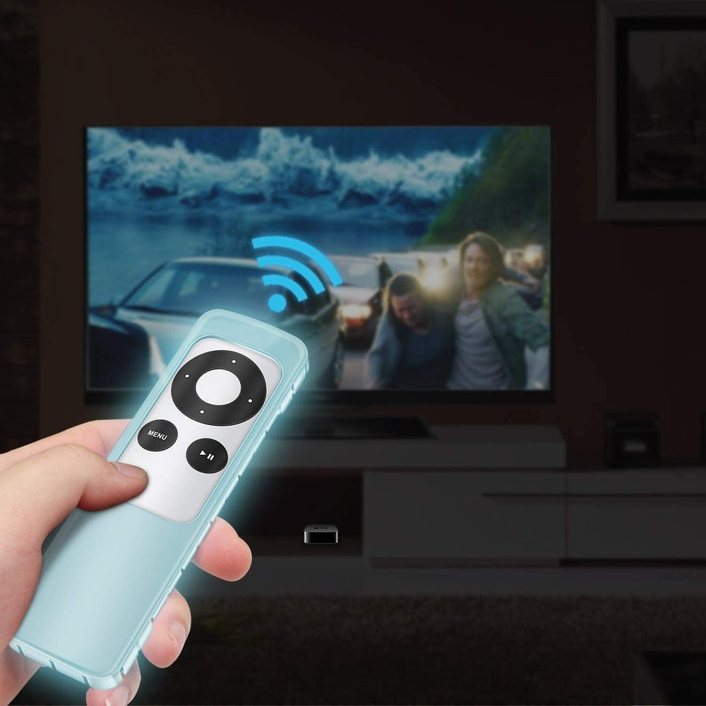 Shockproof Case For Apple TV 2 3 Remote Controller MC377LL/A Soft Silicone Cover