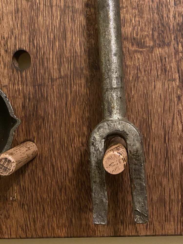 Wrought Iron Antique Blacksmith Making Tools Hand Forged Ironwork Tools