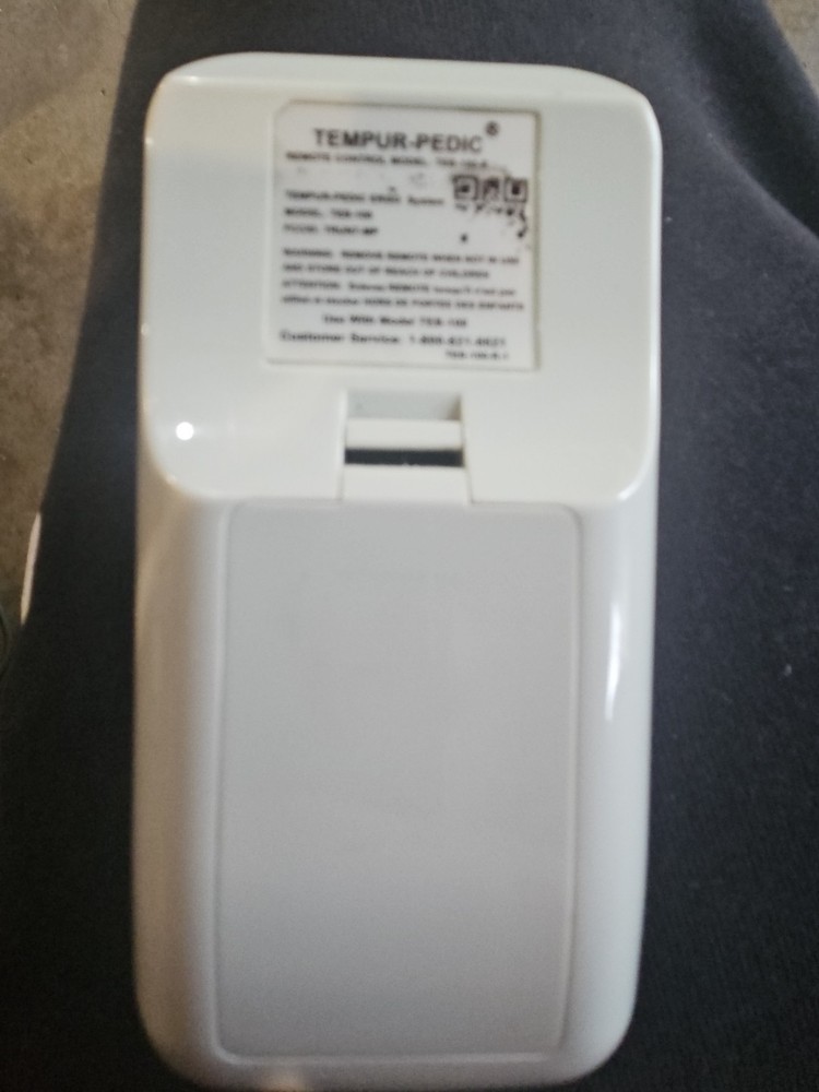Tempur-Pedic TEB-100-R Wireless Adjustable Bed Remote Control