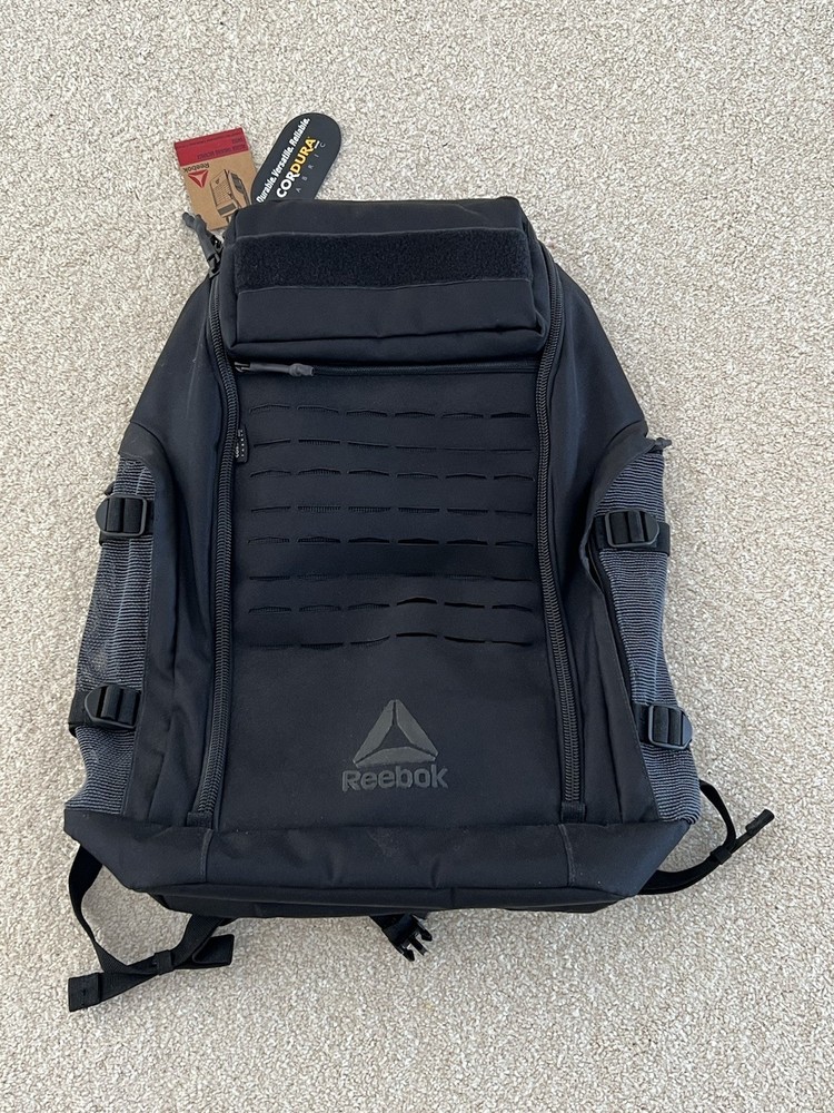 Reebok Training Weave Gym Backpack NWT