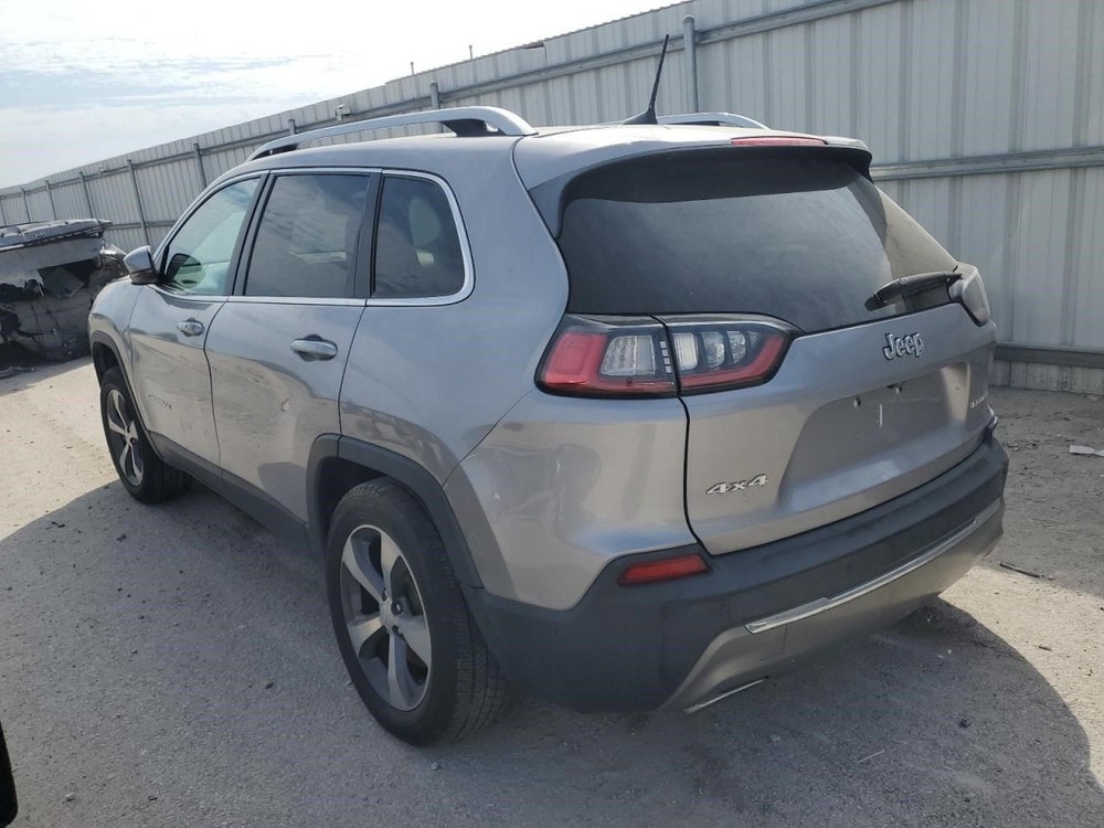2019 JEEP CHEROKEE Air Shutter