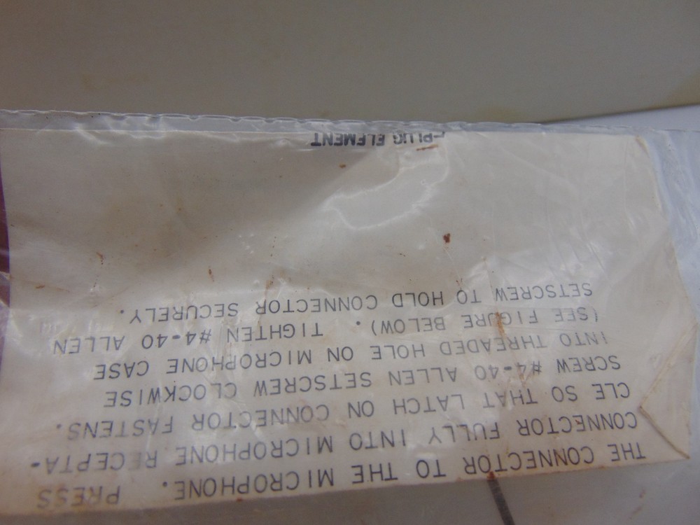 Vintage Shure 565SD 565 Microphone Box Only Empty Unisphere