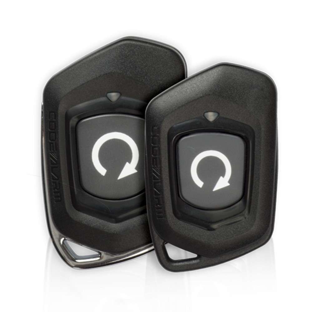 Code Alarm CA4555 Stand Alone Two-Way Confirming Single Button Remote Start