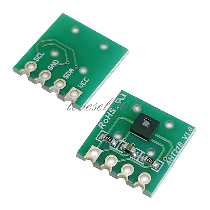 AHT21B Digital Temperature Humidity Sensor Detection Module