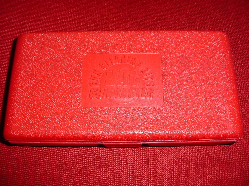GUN KIT CLEANING/ TOOL KIT WITH CASE SPECIFIC SPECIALIZED TOOLS GUNMASTER